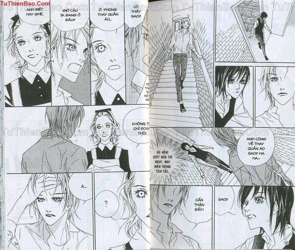 Vườn Quý Tộc - Chapter 6 - Trang 17