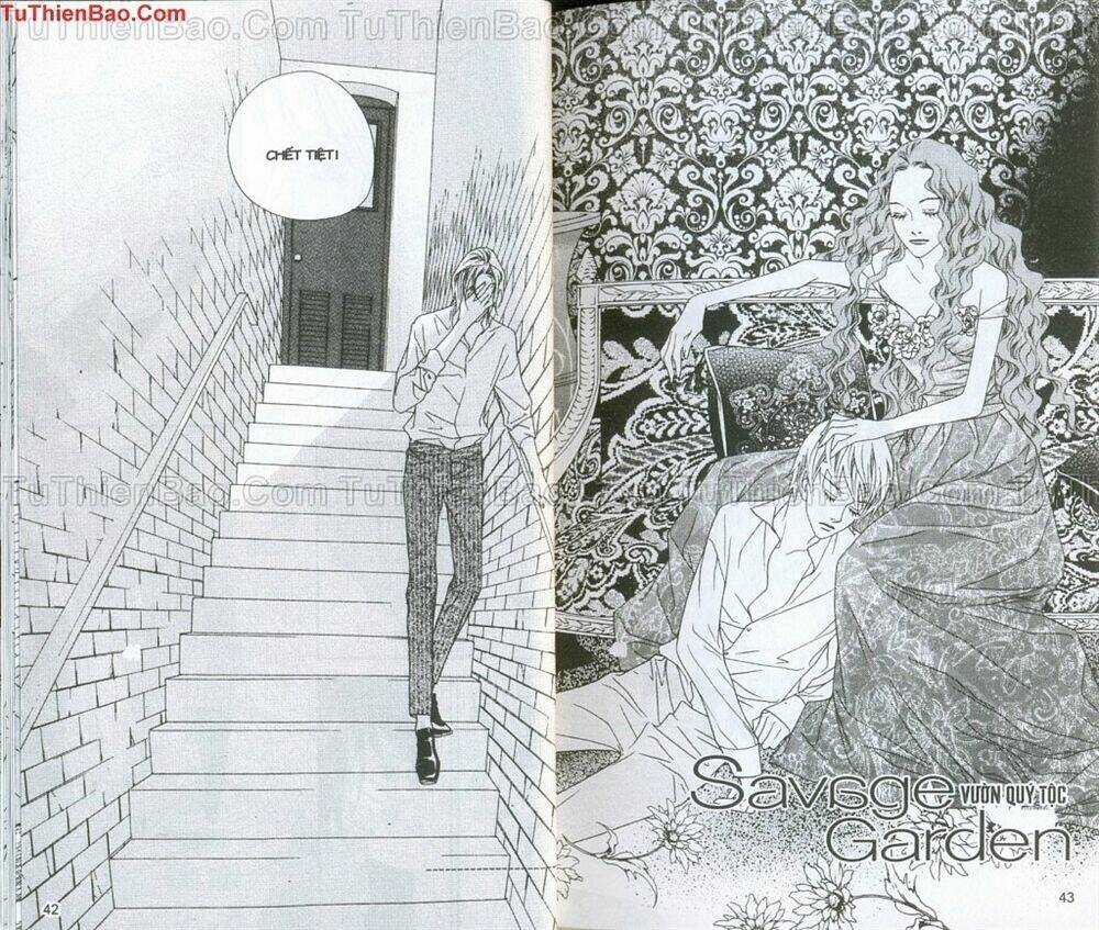 Vườn Quý Tộc - Chapter 6 - Trang 21