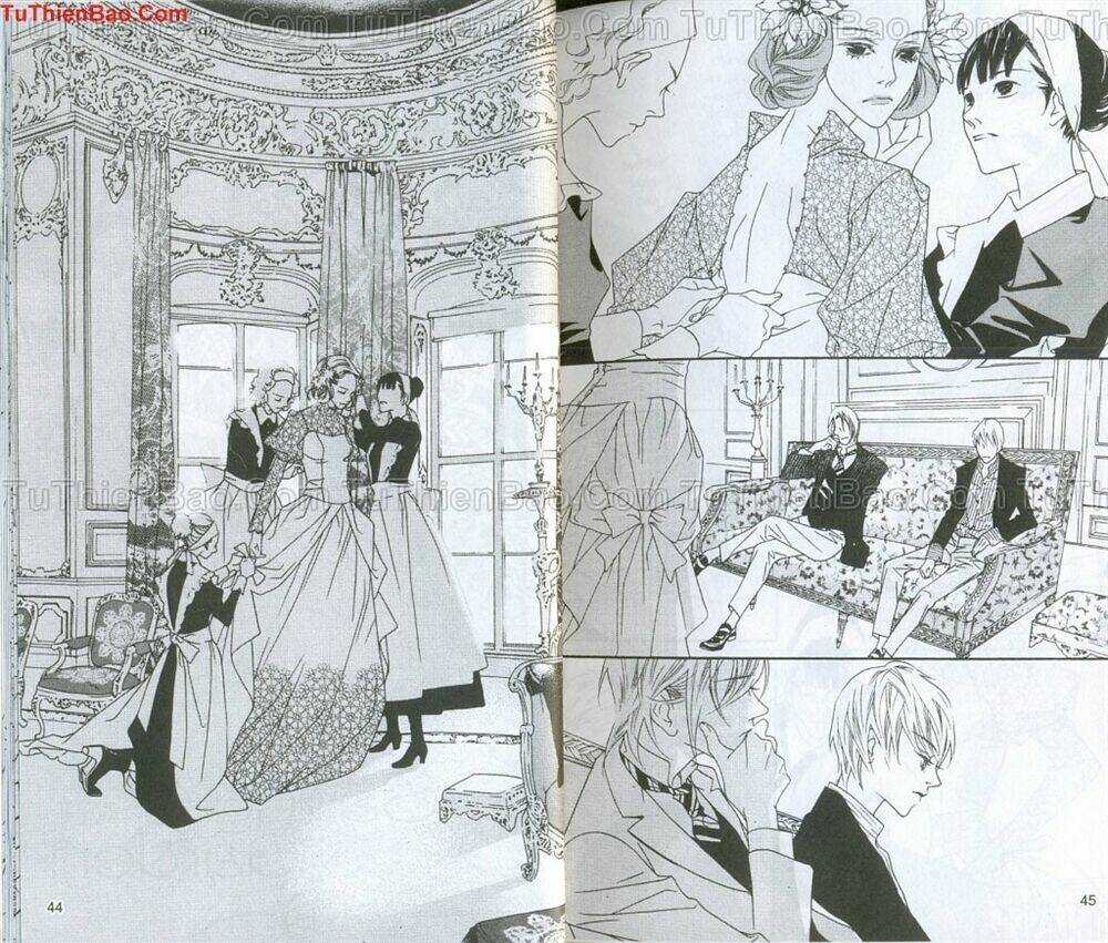 Vườn Quý Tộc - Chapter 6 - Trang 22