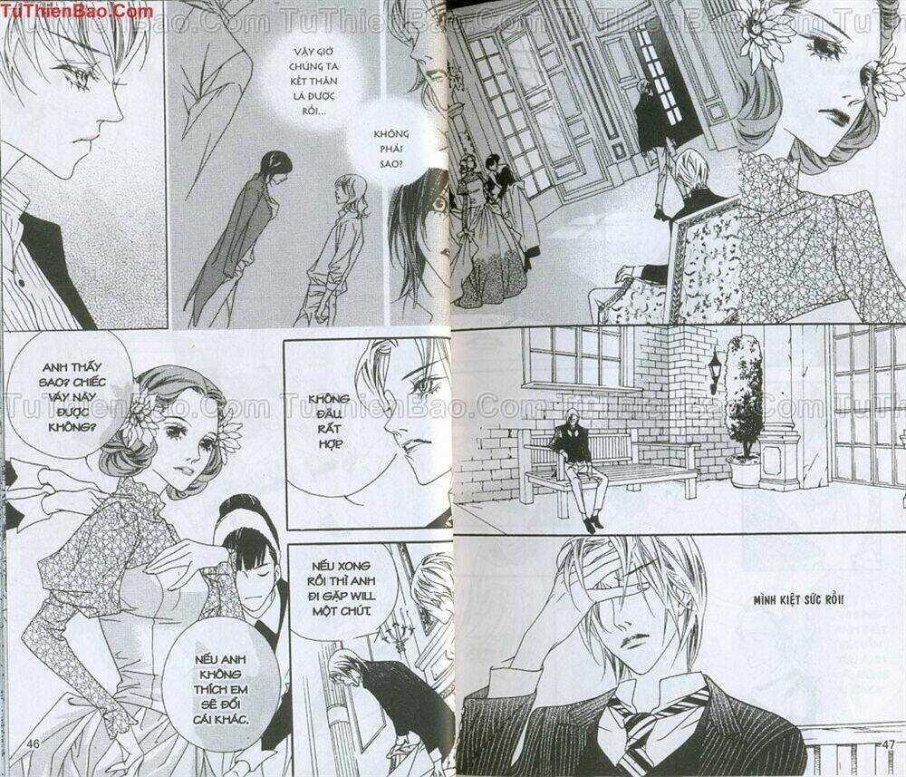 Vườn Quý Tộc - Chapter 6 - Trang 23