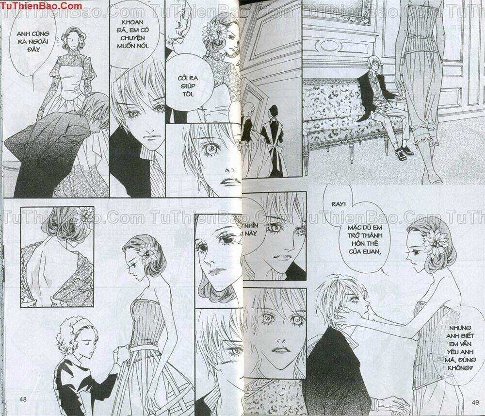 Vườn Quý Tộc - Chapter 6 - Trang 24