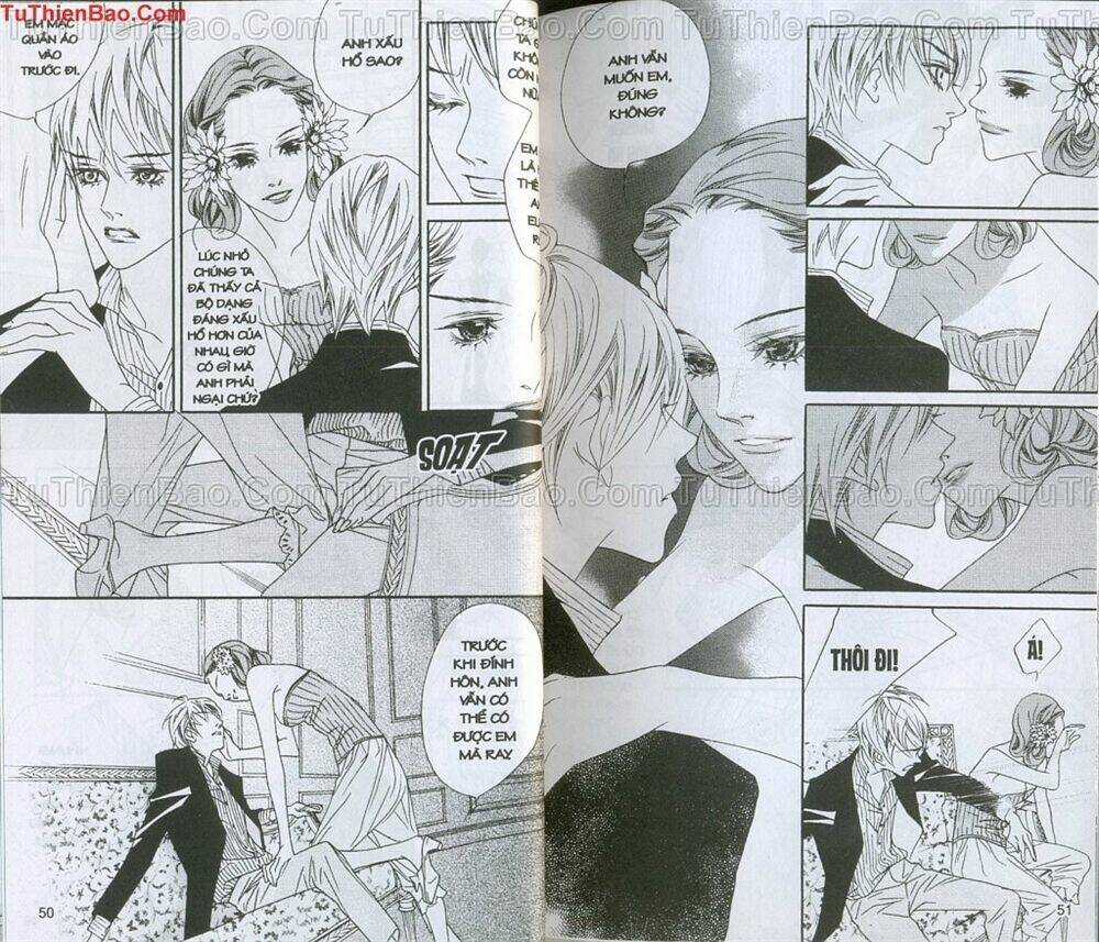 Vườn Quý Tộc - Chapter 6 - Trang 25