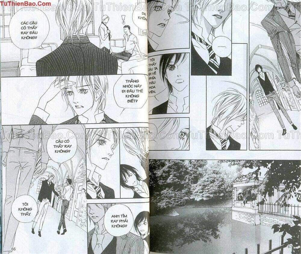 Vườn Quý Tộc - Chapter 6 - Trang 33