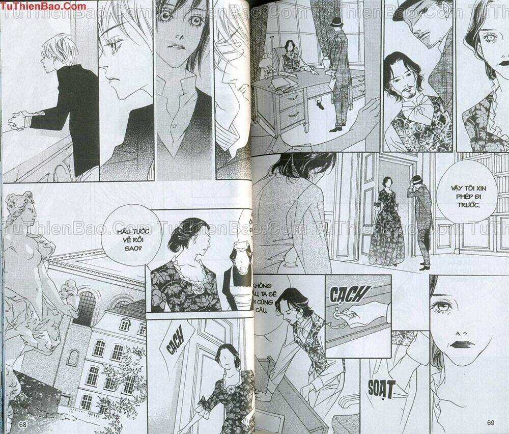Vườn Quý Tộc - Chapter 6 - Trang 34