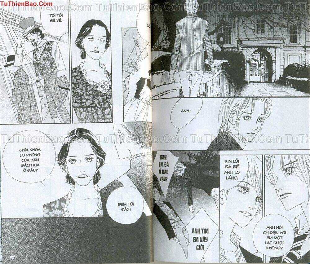Vườn Quý Tộc - Chapter 6 - Trang 35