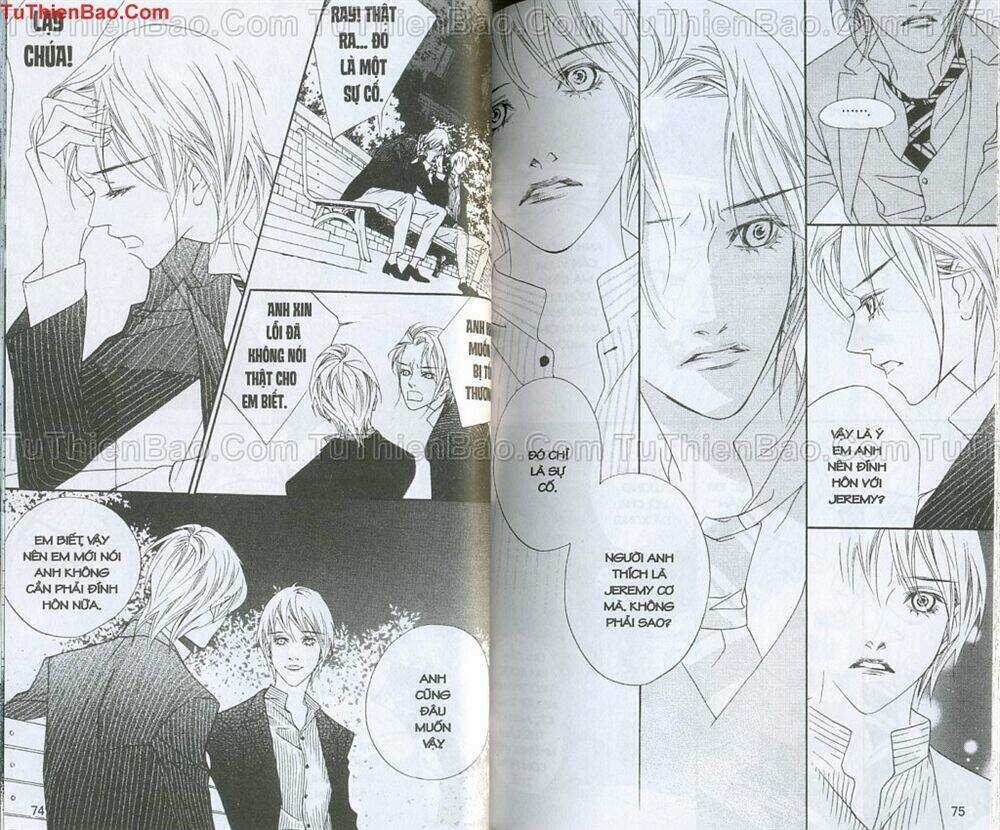 Vườn Quý Tộc - Chapter 6 - Trang 37