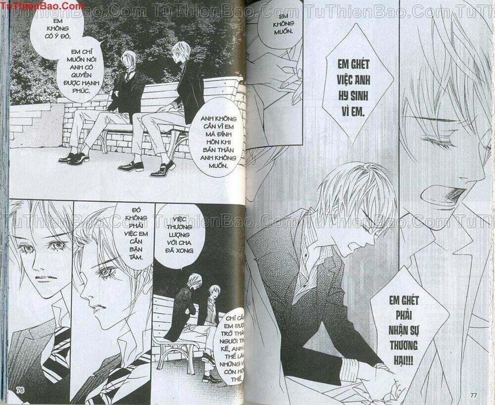 Vườn Quý Tộc - Chapter 6 - Trang 38