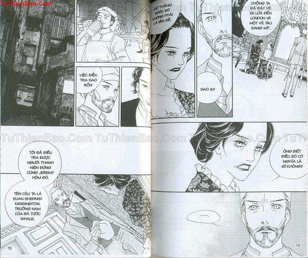 Vườn Quý Tộc - Chapter 6 - Trang 39