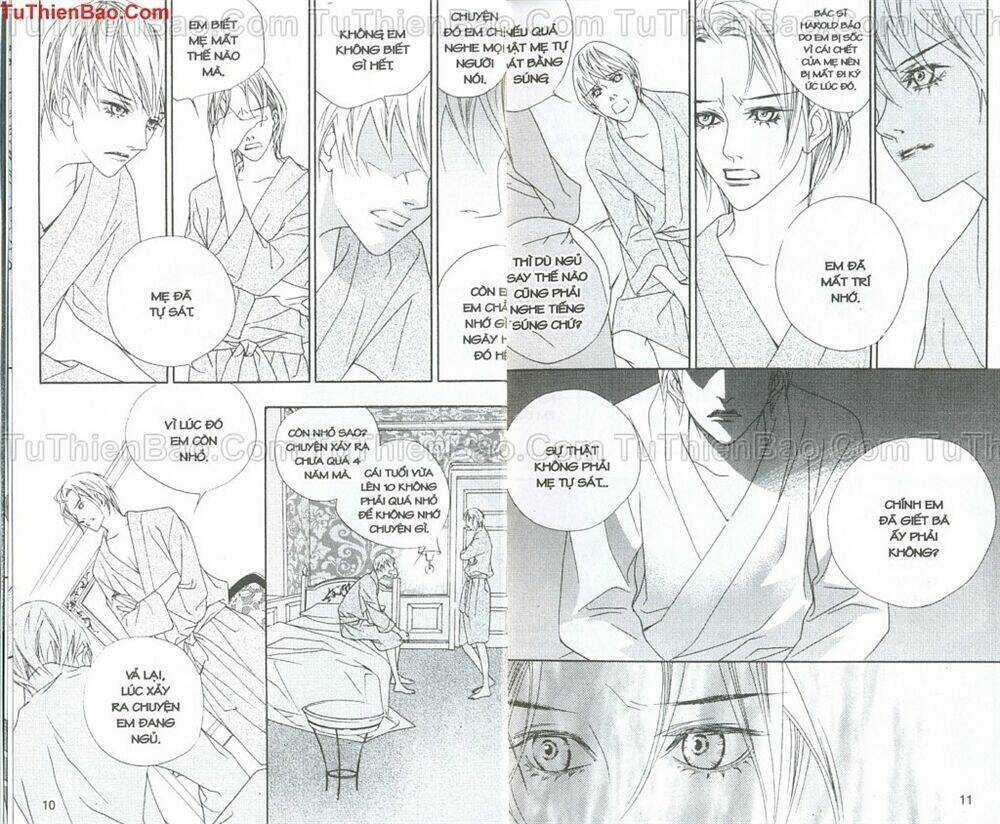 Vườn Quý Tộc - Chapter 6 - Trang 5