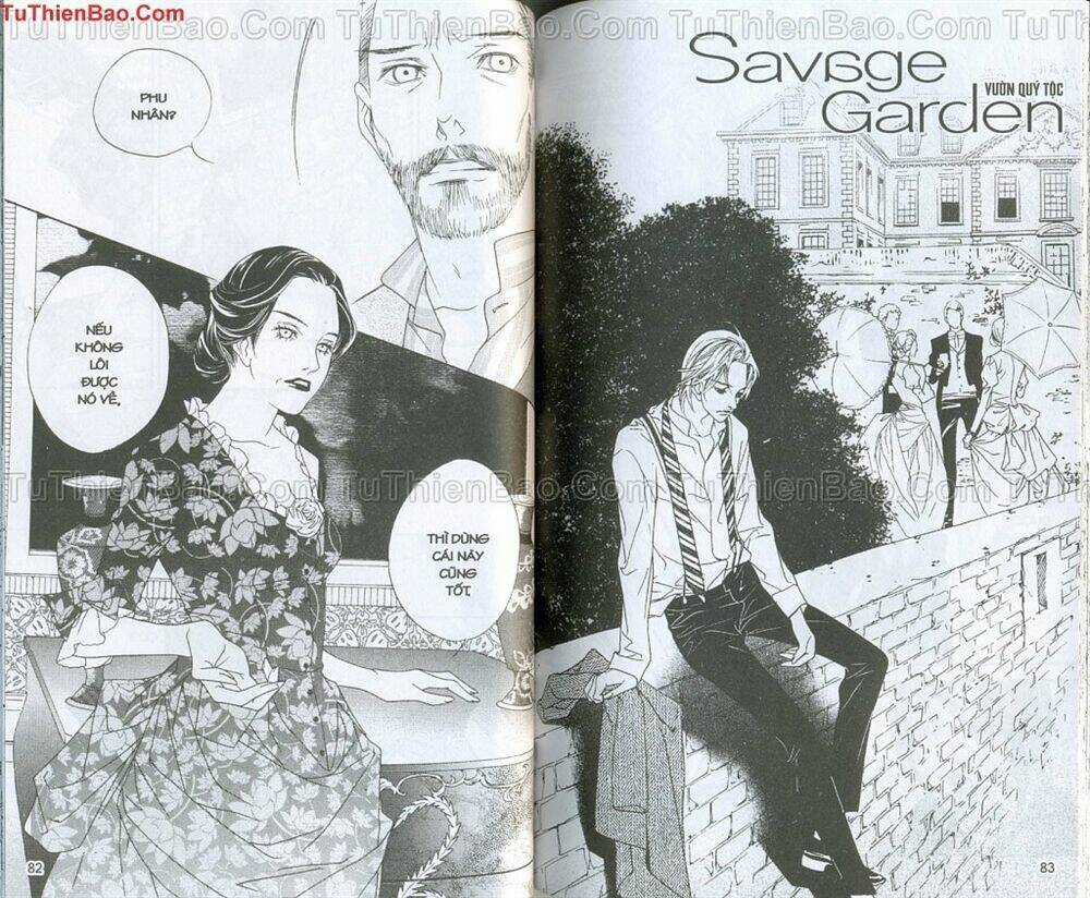 Vườn Quý Tộc - Chapter 6 - Trang 41