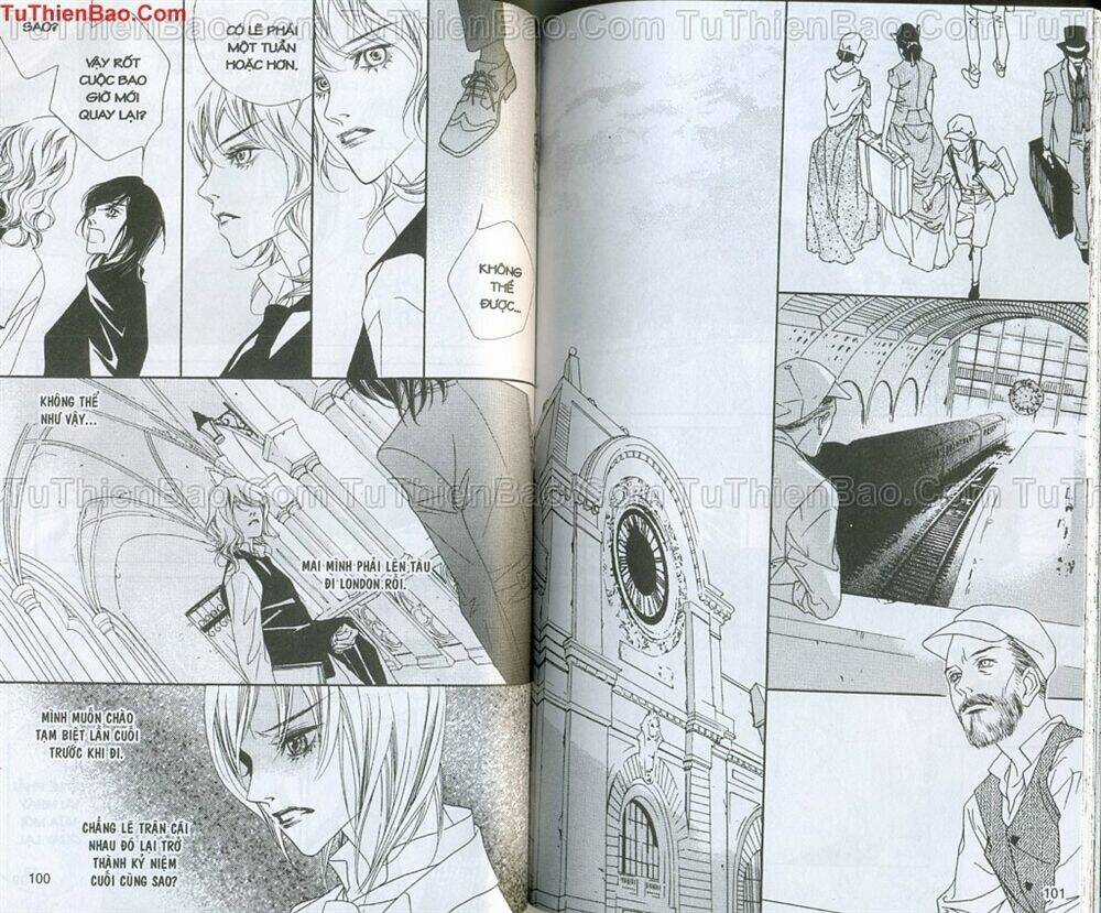 Vườn Quý Tộc - Chapter 6 - Trang 50