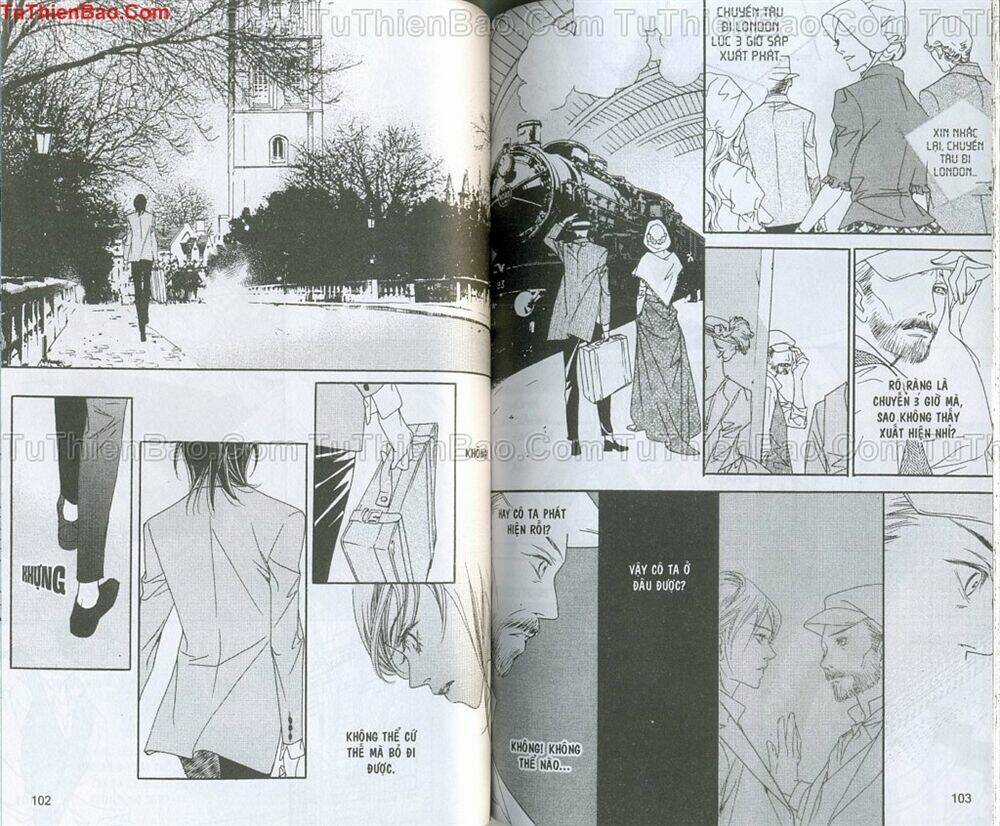 Vườn Quý Tộc - Chapter 6 - Trang 51