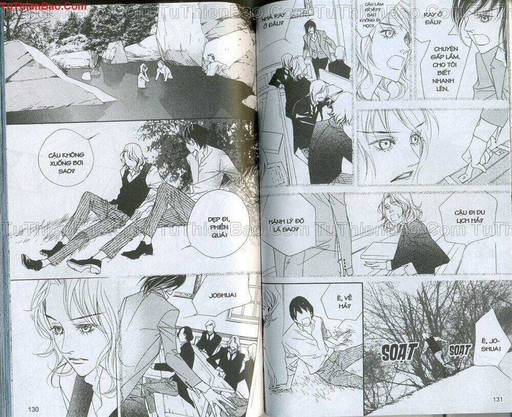 Vườn Quý Tộc - Chapter 6 - Trang 65