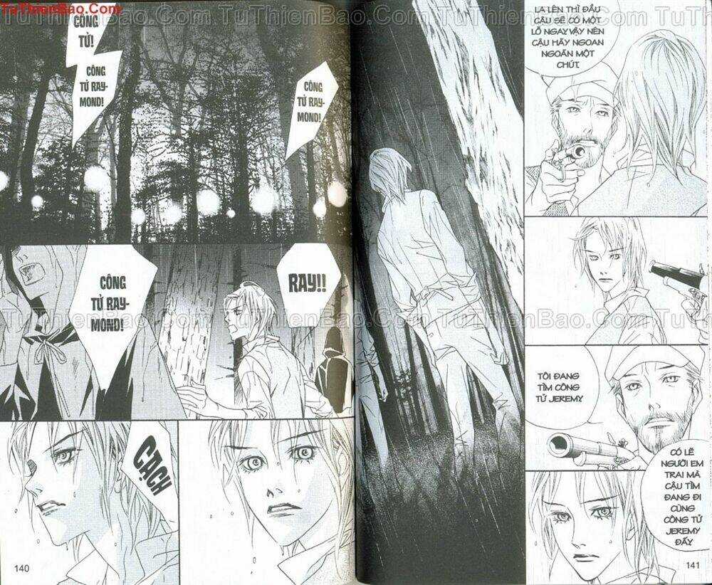 Vườn Quý Tộc - Chapter 6 - Trang 70