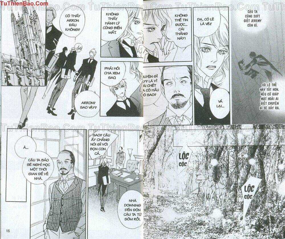 Vườn Quý Tộc - Chapter 6 - Trang 8