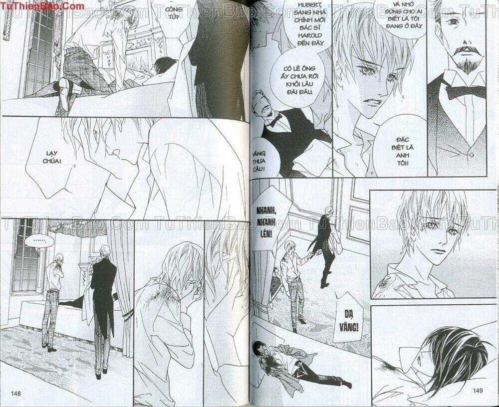 Vườn Quý Tộc - Chapter 6 - Trang 74