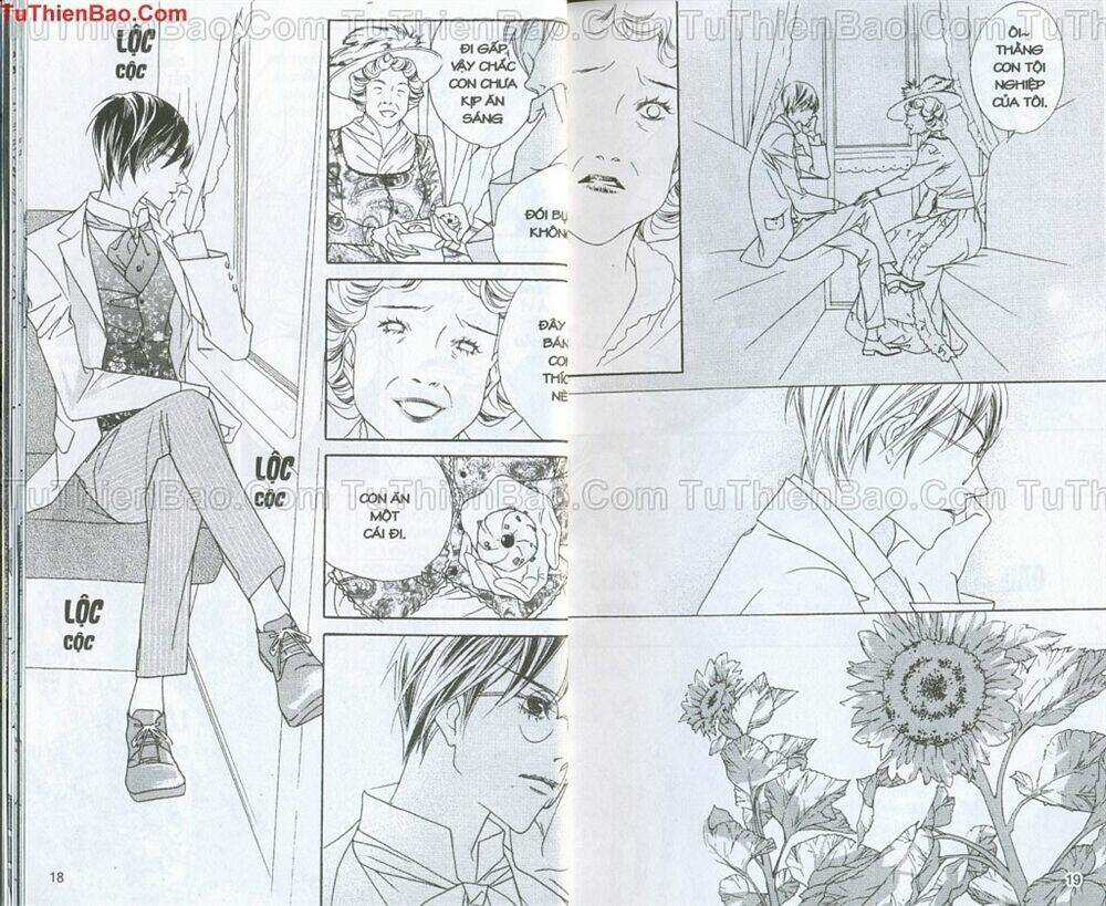 Vườn Quý Tộc - Chapter 6 - Trang 9