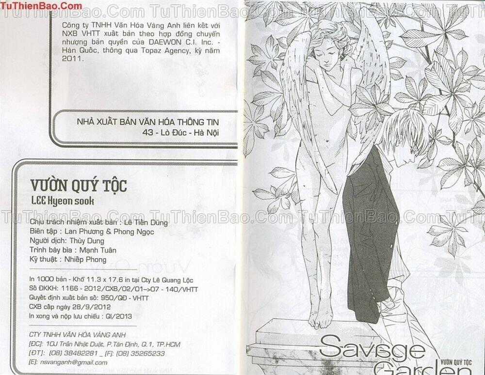 Vườn Quý Tộc - Chapter 7 - Trang 2