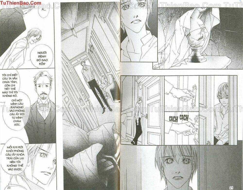 Vườn Quý Tộc - Chapter 7 - Trang 11