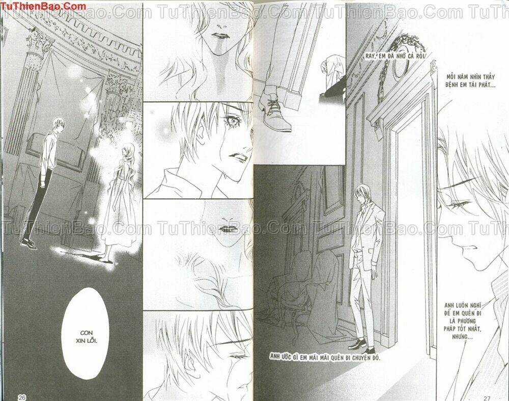 Vườn Quý Tộc - Chapter 7 - Trang 14