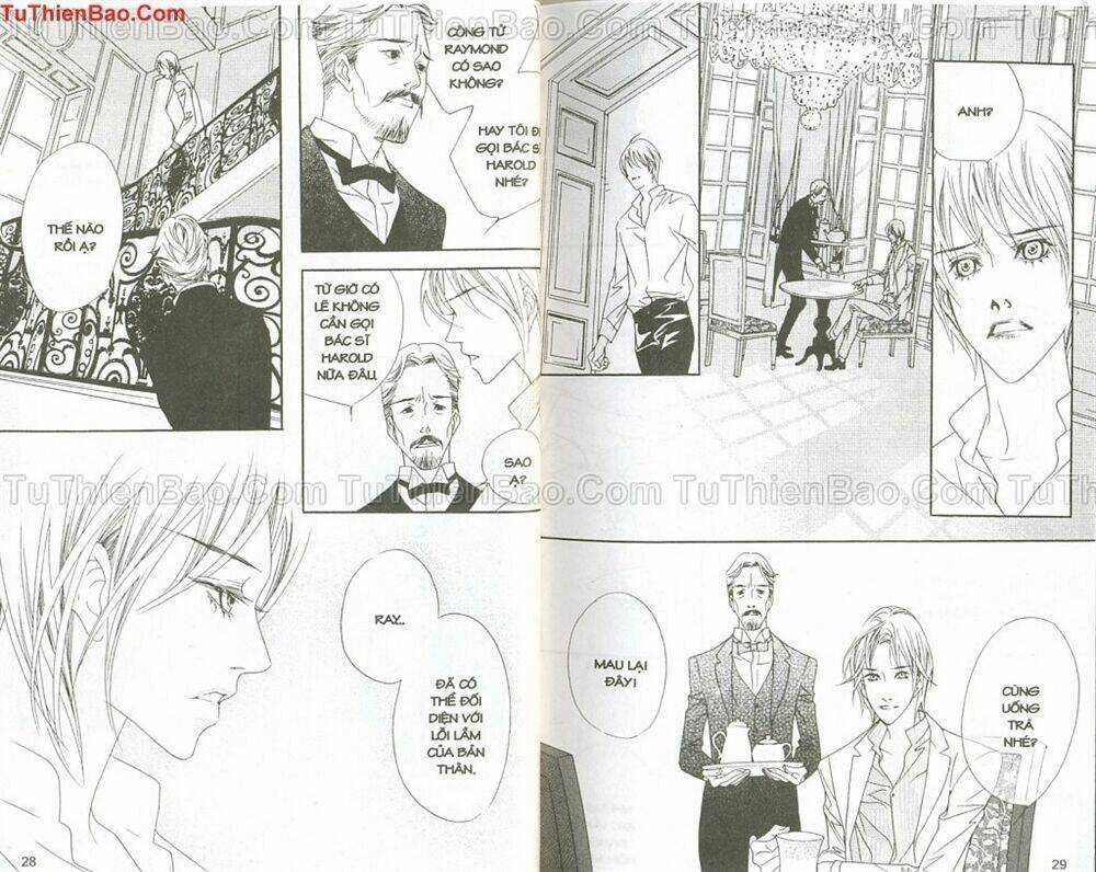 Vườn Quý Tộc - Chapter 7 - Trang 15