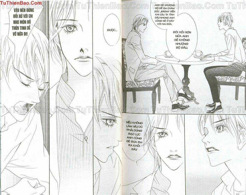 Vườn Quý Tộc - Chapter 7 - Trang 19