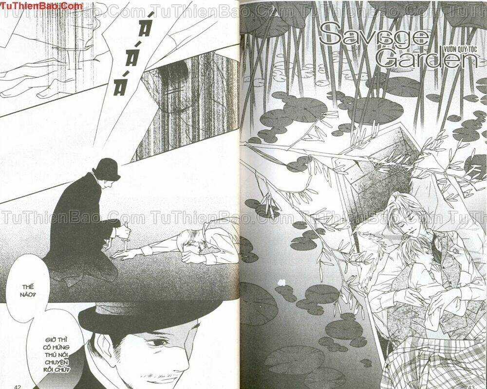 Vườn Quý Tộc - Chapter 7 - Trang 22