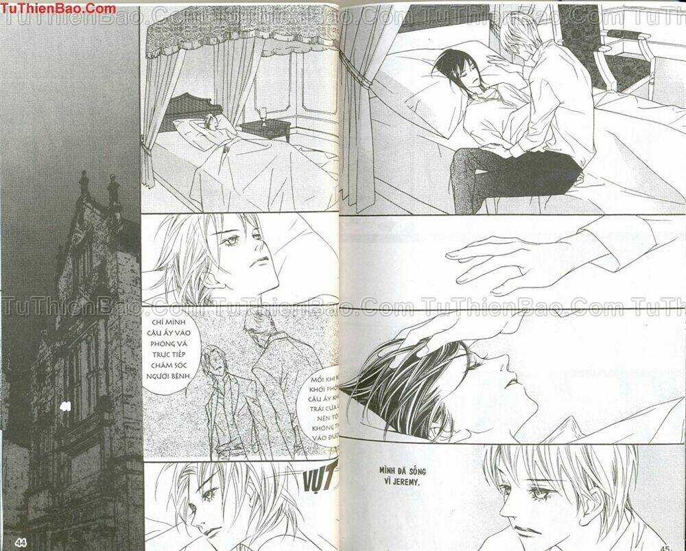 Vườn Quý Tộc - Chapter 7 - Trang 23