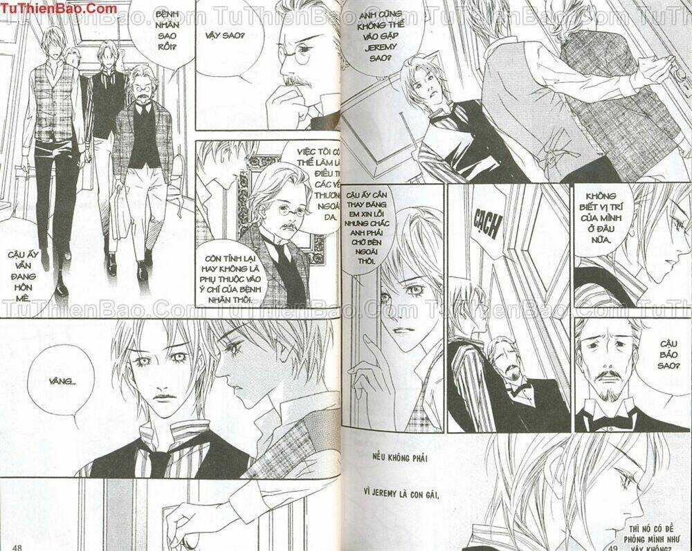Vườn Quý Tộc - Chapter 7 - Trang 25