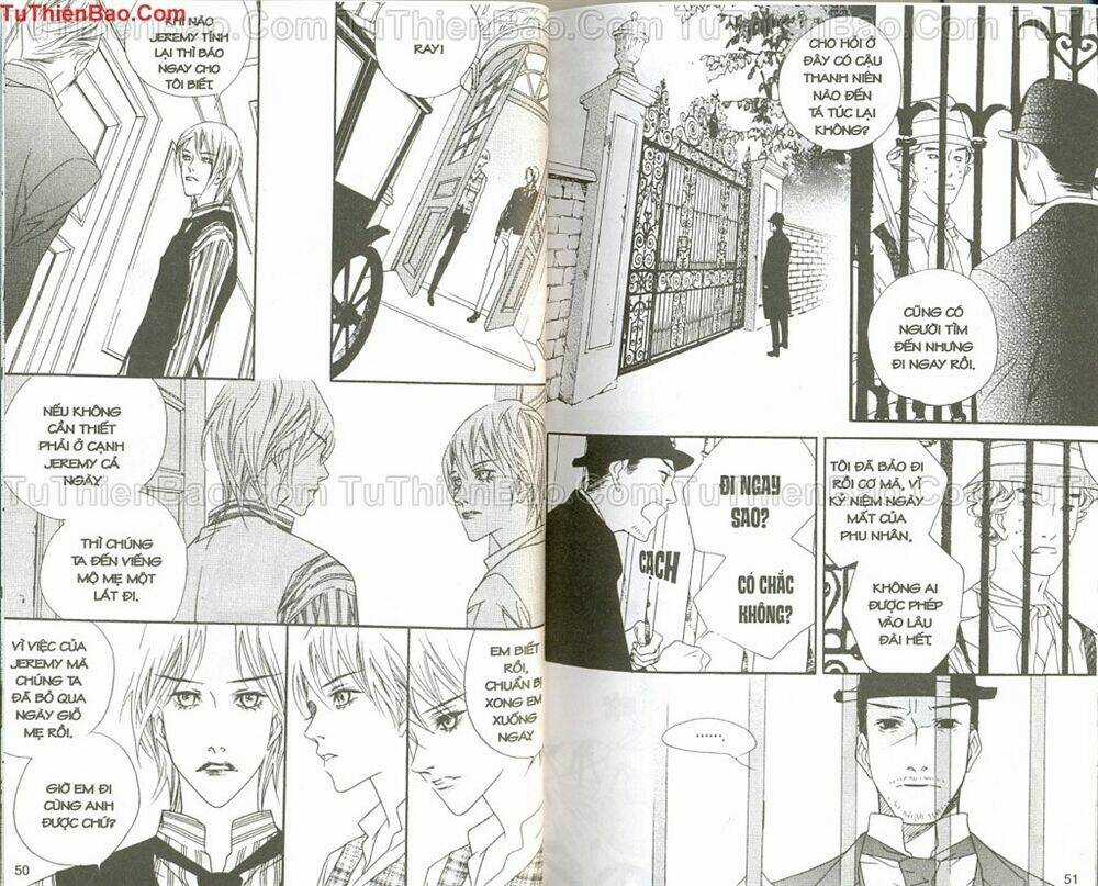 Vườn Quý Tộc - Chapter 7 - Trang 26