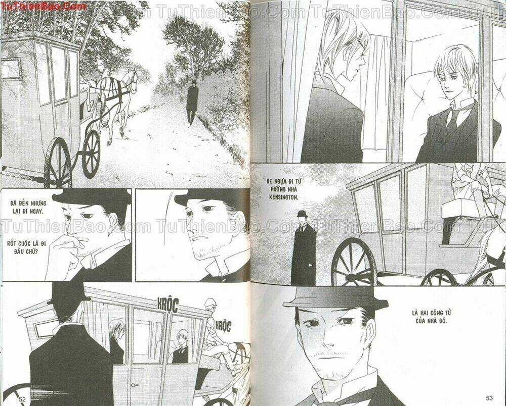 Vườn Quý Tộc - Chapter 7 - Trang 27