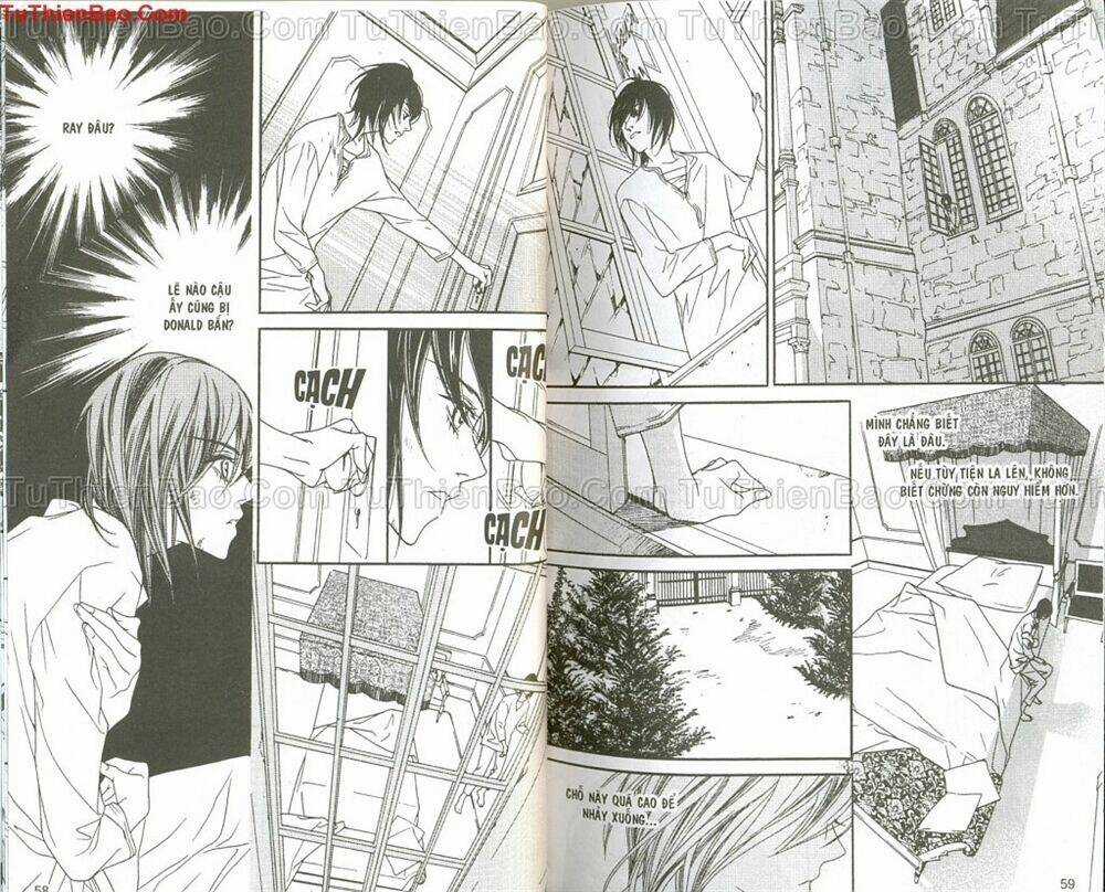 Vườn Quý Tộc - Chapter 7 - Trang 30