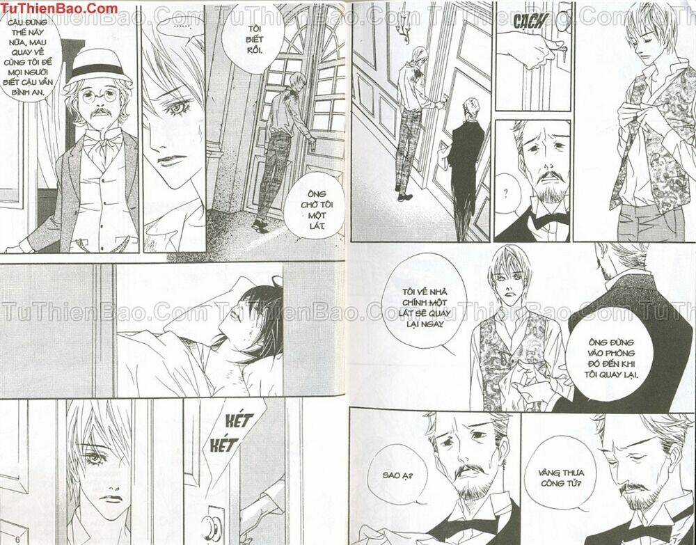 Vườn Quý Tộc - Chapter 7 - Trang 4
