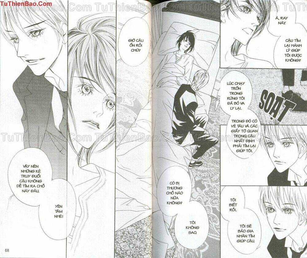 Vườn Quý Tộc - Chapter 7 - Trang 35