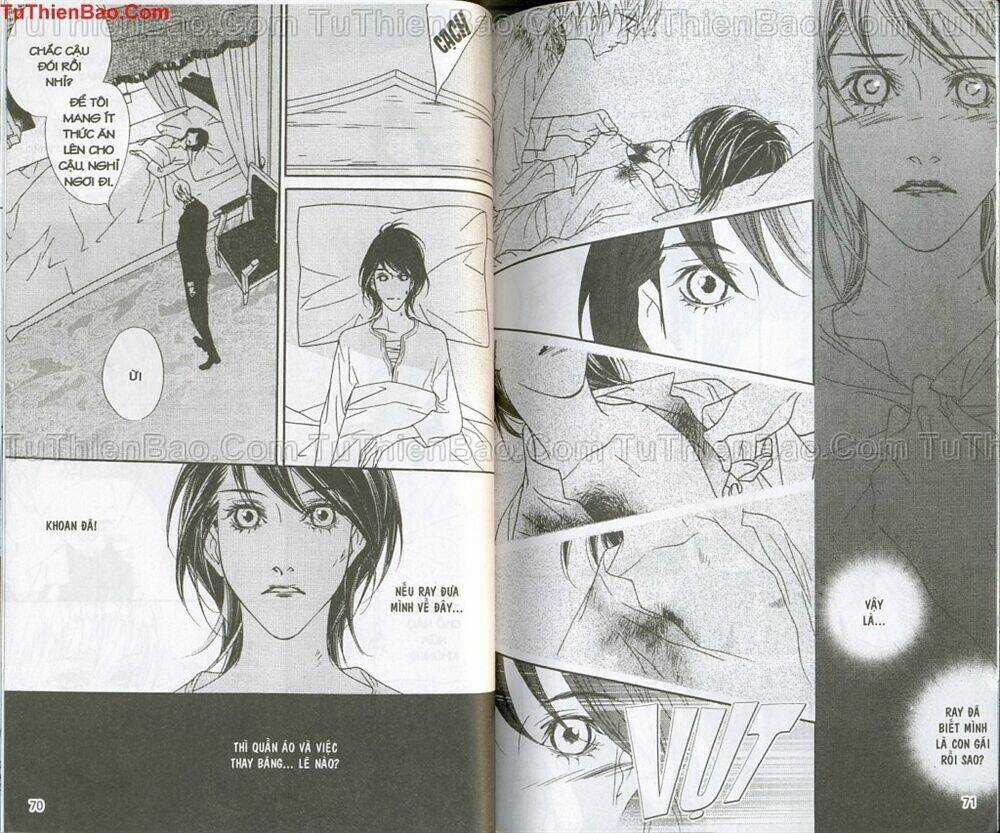 Vườn Quý Tộc - Chapter 7 - Trang 36