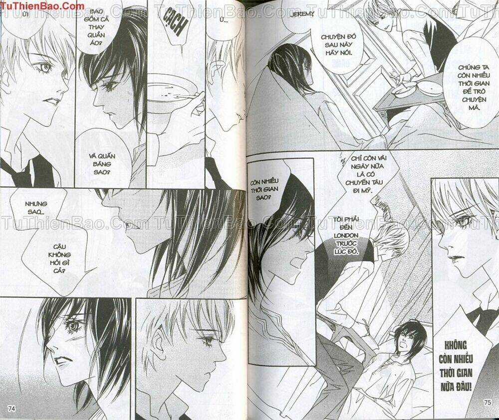 Vườn Quý Tộc - Chapter 7 - Trang 38