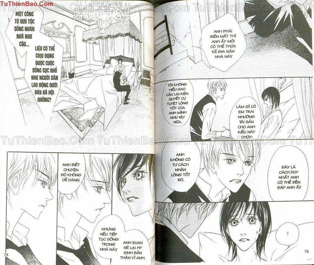 Vườn Quý Tộc - Chapter 7 - Trang 40