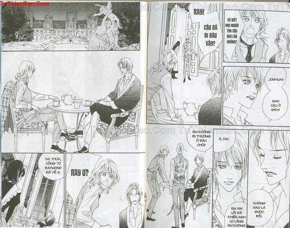 Vườn Quý Tộc - Chapter 7 - Trang 5