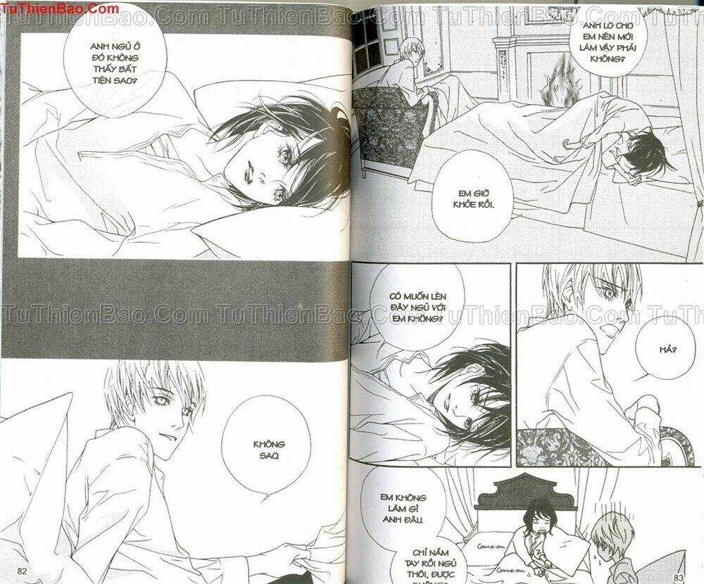 Vườn Quý Tộc - Chapter 7 - Trang 42