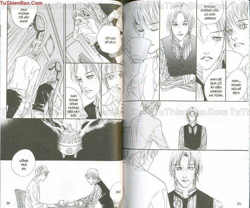 Vườn Quý Tộc - Chapter 7 - Trang 45