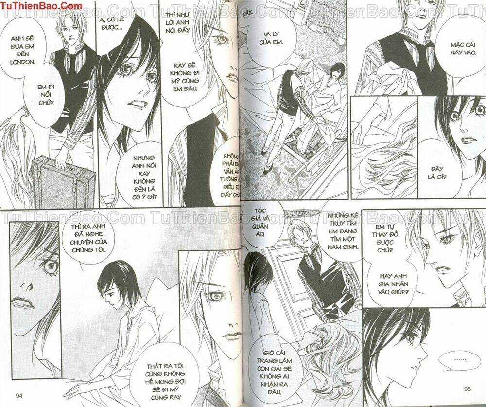 Vườn Quý Tộc - Chapter 7 - Trang 48