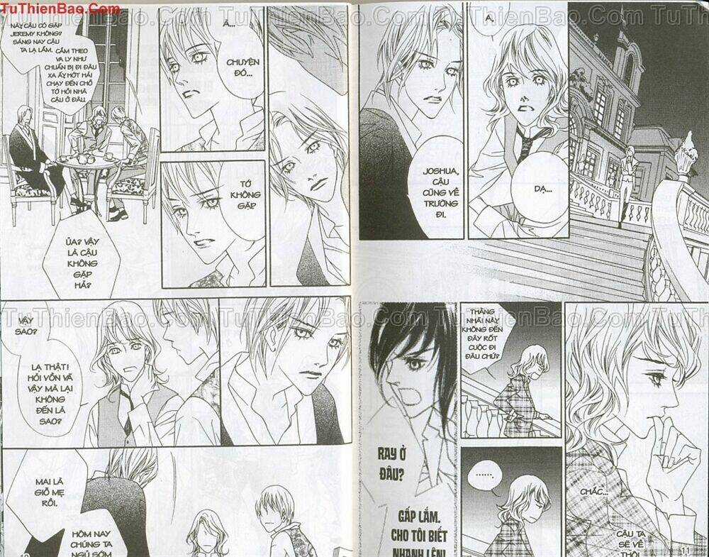 Vườn Quý Tộc - Chapter 7 - Trang 6