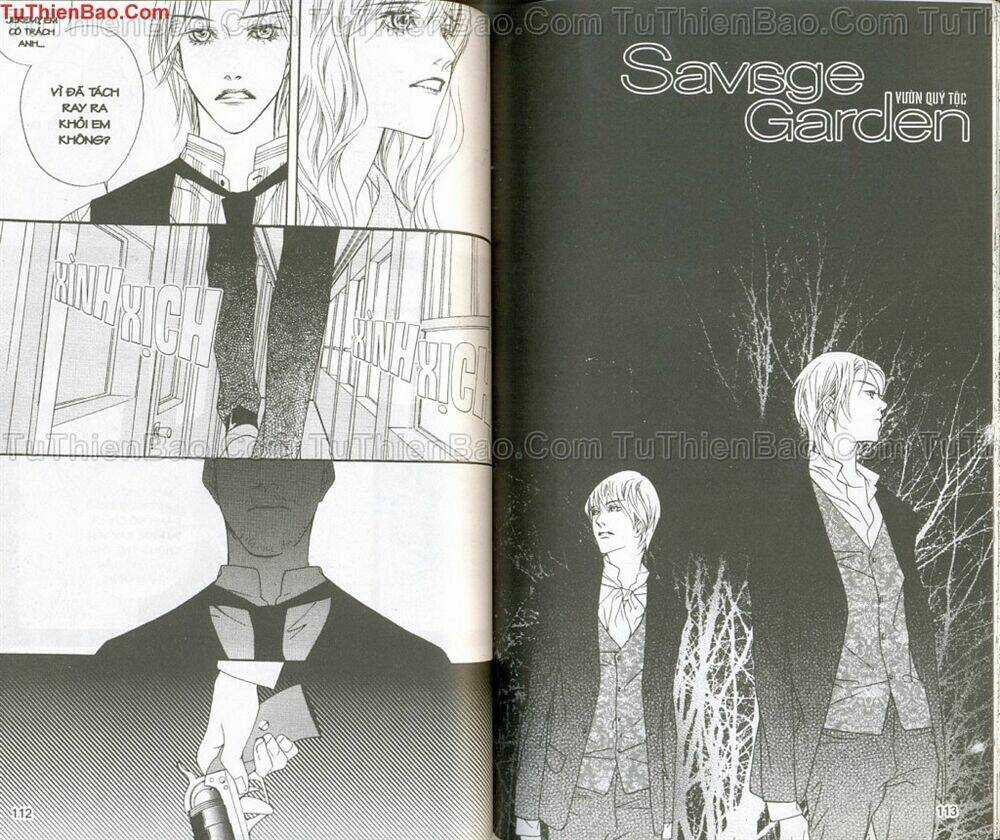 Vườn Quý Tộc - Chapter 7 - Trang 57