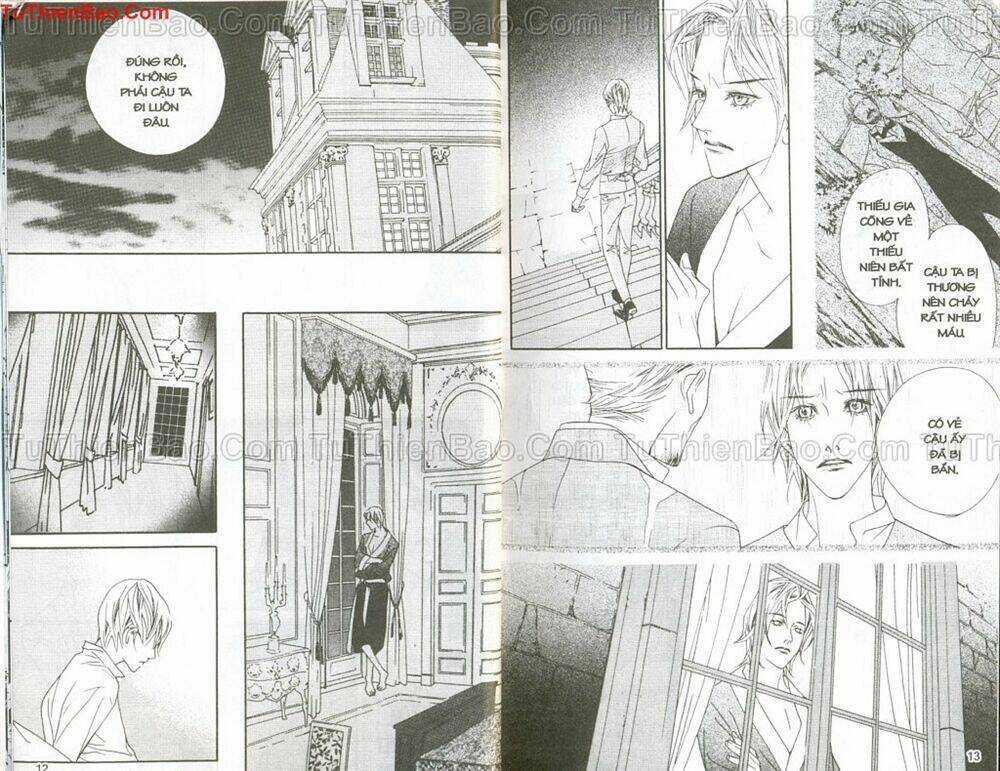 Vườn Quý Tộc - Chapter 7 - Trang 7