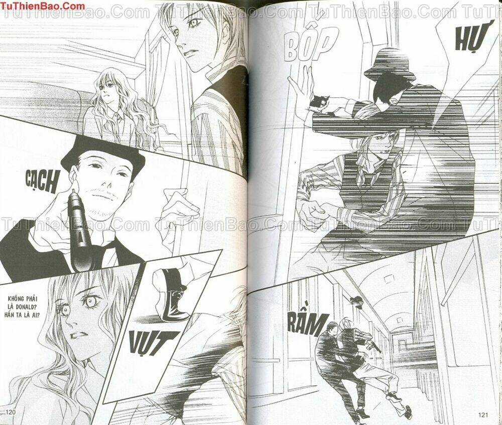 Vườn Quý Tộc - Chapter 7 - Trang 61