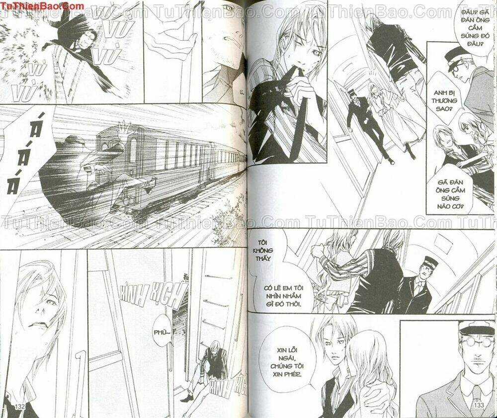 Vườn Quý Tộc - Chapter 7 - Trang 67