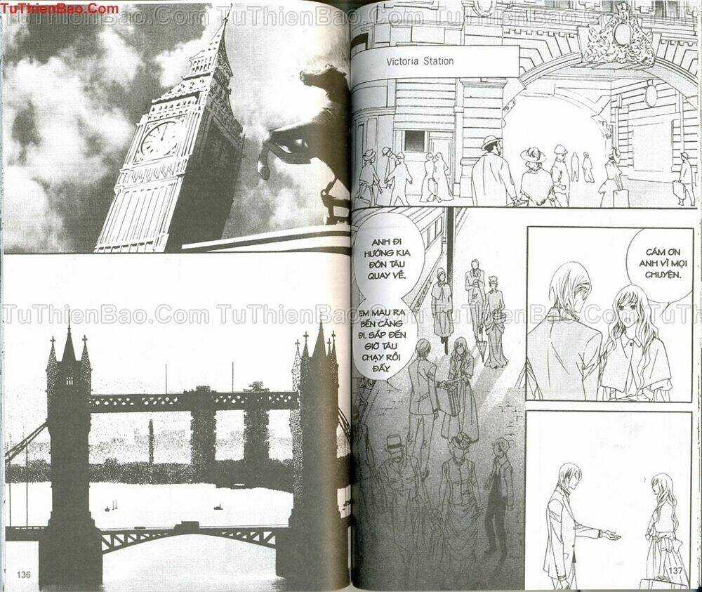 Vườn Quý Tộc - Chapter 7 - Trang 69