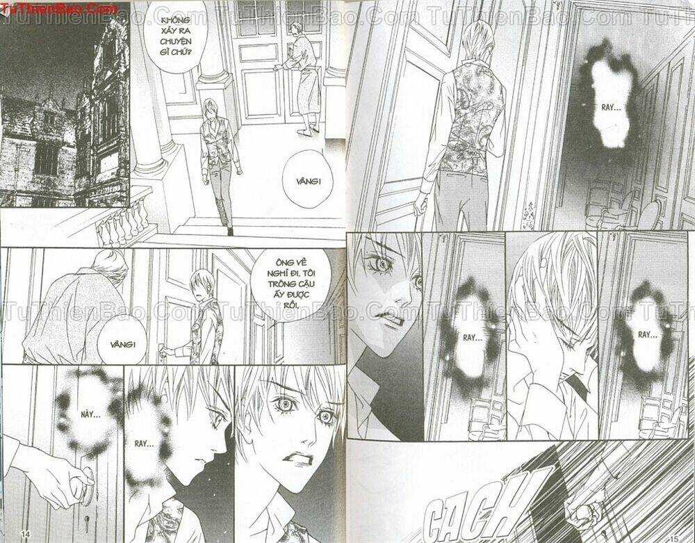 Vườn Quý Tộc - Chapter 7 - Trang 8