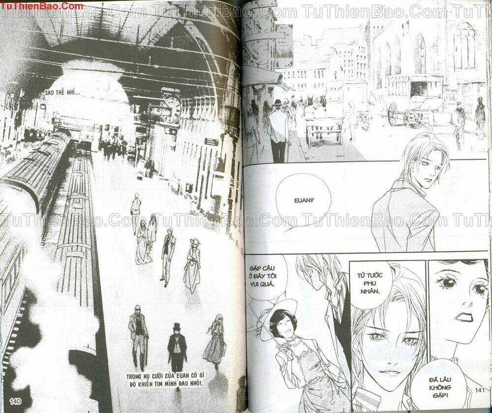 Vườn Quý Tộc - Chapter 7 - Trang 71