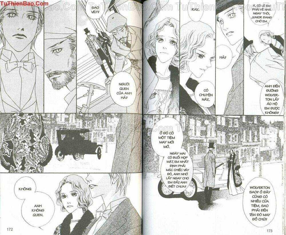 Vườn Quý Tộc - Chapter 7 - Trang 87
